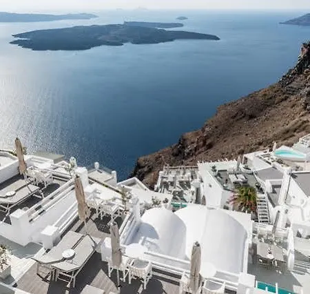 On The Rocks Santorini ホテル イメロヴィグリ