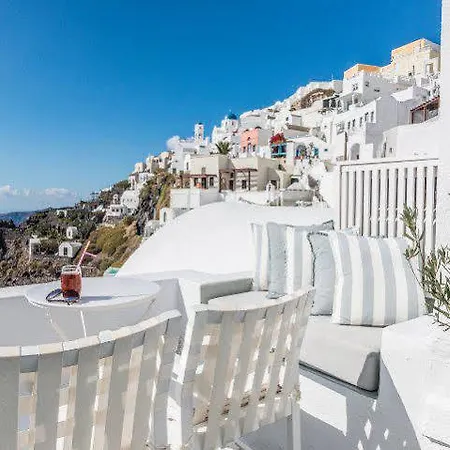 On The Rocks Santorini 4* イメロヴィグリ
